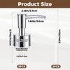 2 Pcs Soap Dispenser Pump Replacement 28/400 Thread Size Soap