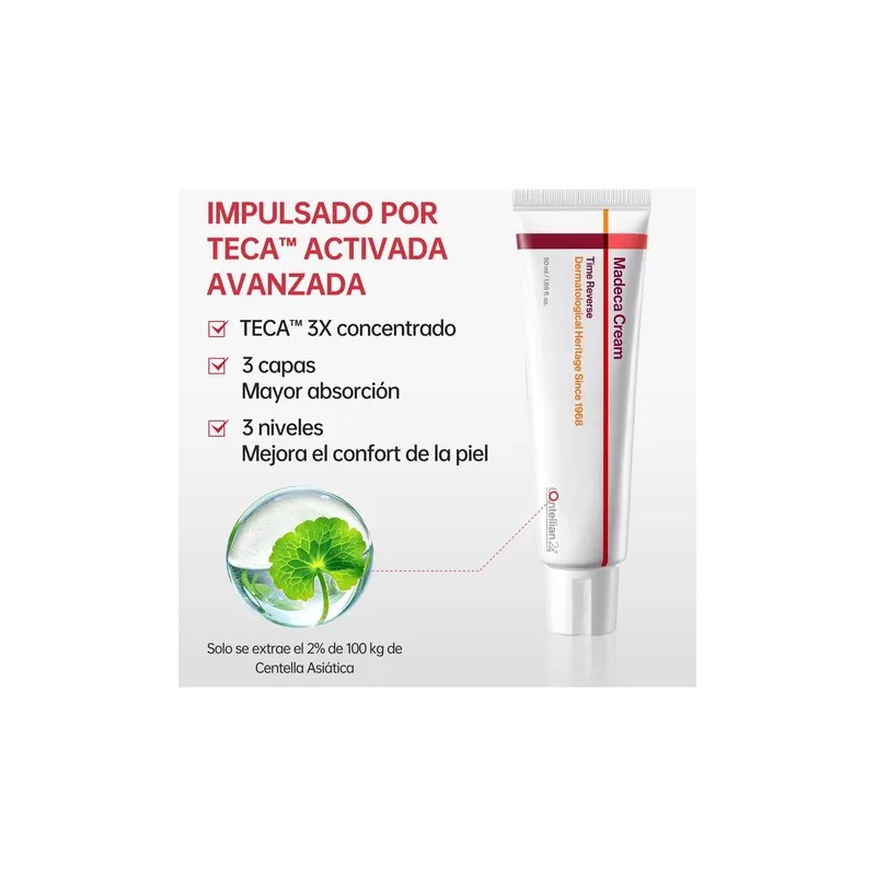Centellian24 Crema Madeca Time Reverse Antiedad 50ml