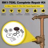 Delta RK1-70XL Complete Repair Kit for Wilkins 1" 70 70DU