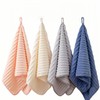 LMMINBZ Microfiber Hand Towels for Bathroom 4 Pieces Quick Dry