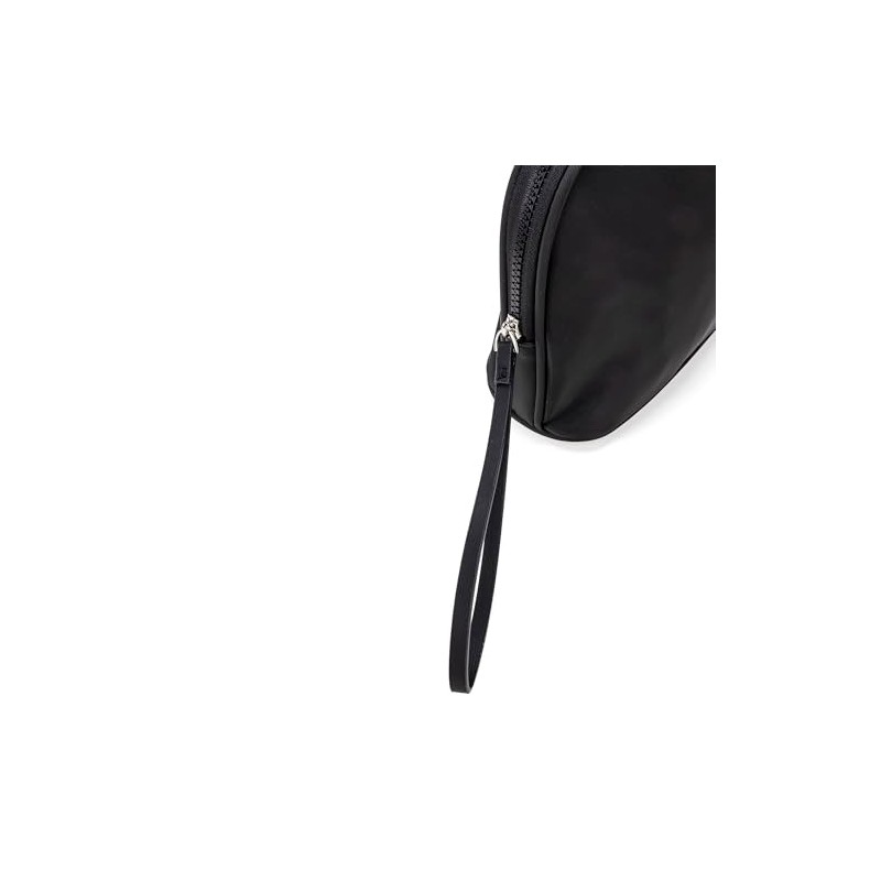 CLOE Cosmetiquera Cierre Sencillo Grande Color Negro para Mujer