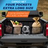 Cargo Net for Pickup Truck Bed 59 ×11.8 inch Adjustable