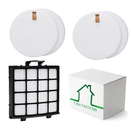 2+1 Pack Shark Vertex DuoClean PowerFin Upright Vacuum with Powered Lift-Away and Self-Cleaning Brushroll Filter Kit. Fits AZ2000 AZ2000W AZ2002. Compare to XFFKAZ2000 XHFAZ2000