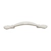 Pastlla 2 Pcs Ivory White Cabinet Handle Pulls, Euro Vintage