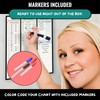 Magnetic Dry Erase Budget Planner and Bill Organizer | 10"
