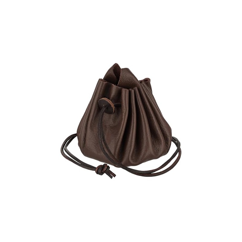 Nappa Leather Bag Choice of Colours and Sizes, brown, Leather