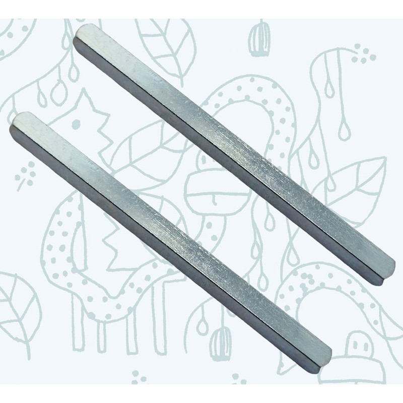 Universal Hardware 7mm Door Windows Handles Spindle Short/Long 50mm to