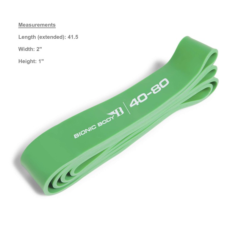 Bionic Body Assorted Resistance Loop Bands Fitness Bands for Power