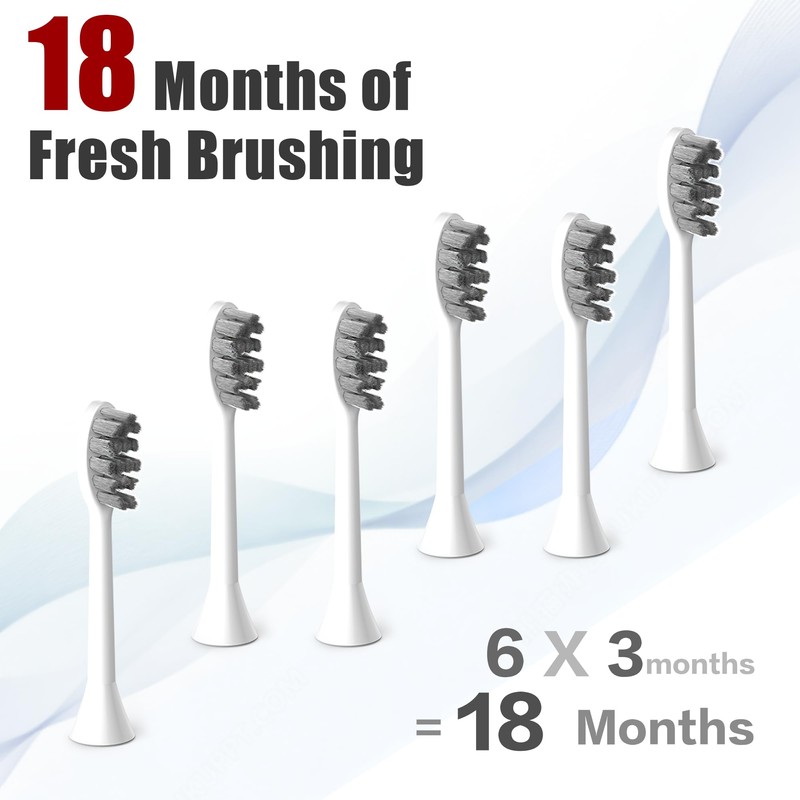7AM2M Sonic Electric Toothbrush for Adults