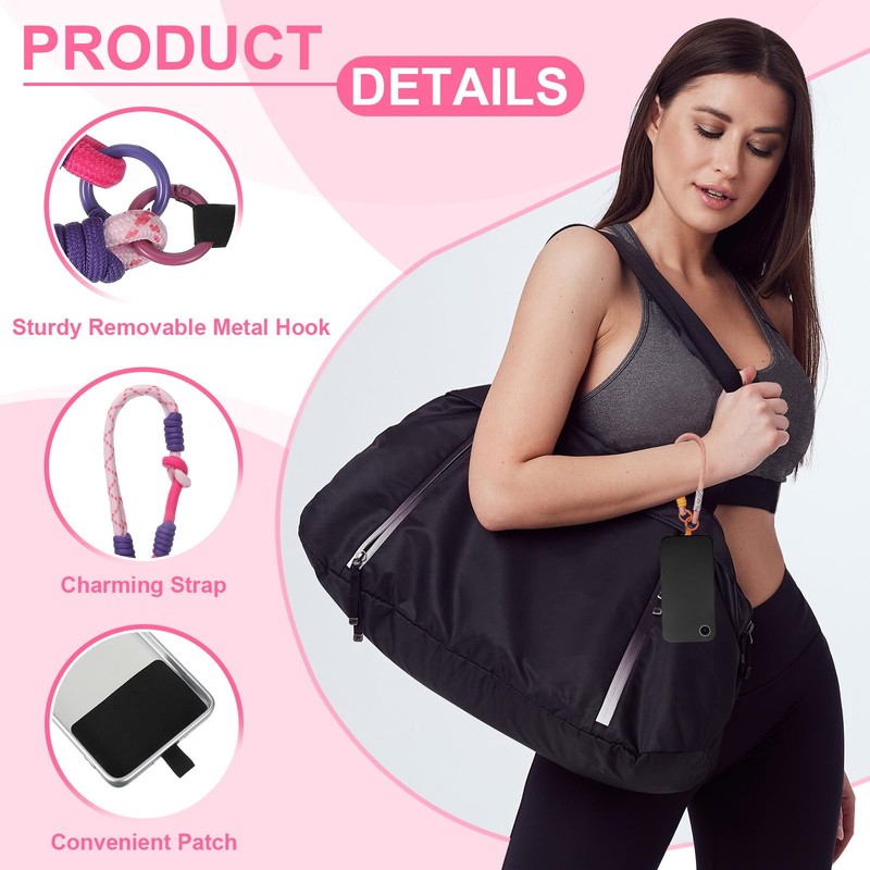 PATIKIL Wrist Strap, Universal Wrist Lanyard Strap Wristlet Charm Anti