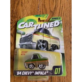 CarTuned Mainline SERIES (2) SET OF 8 PCS DIECAST MODEL CARS by Car Tuned NEW 2024