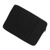 Laptop Sleeve Bag 2 Way Zipper Protective Oxford Cloth Carrying