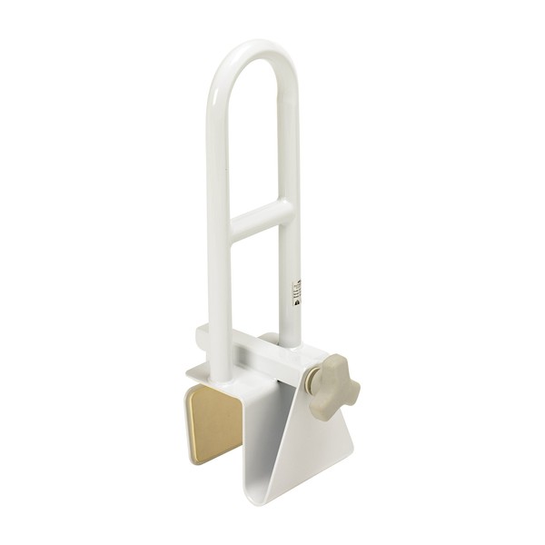 Homecraft Deluxe Bath Tub Grab Bar, Clamp On Rail for