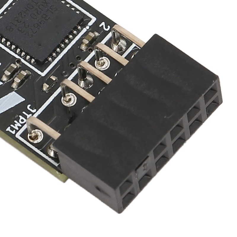 TPM2.0 Module TPM SPI 12Pin Encryption Security Module with SLB