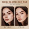 Gecomo Base Maquillaje Barra Beauty Balm Serum Boosted Skin Tint
