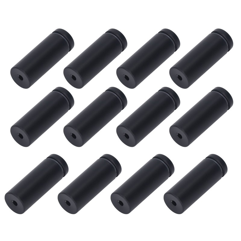 12Pcs Standoff Screw Stainless Steel 19x50mm Wall Mount Advertising Fastener