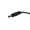 Komine KK-211-1 QC3.0 USB Power Supply for Motorcycles S Black