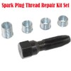 Spark Plug Repair Kit, Carbon Steel Spark Plug Re-thread Tools