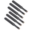 6Pcs Flat Paddle WiFi Antenna 3CMJT RP‑SMA Male Connector High