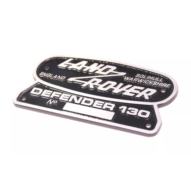 Falon ALUMINIUM SOLID DIE-CAST "LAND ROVER DEFENDER 130 SOLIHULL WARWICKSHIRE"