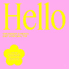Loción Corporal Daise Hello Raspberry & Mint 100ml