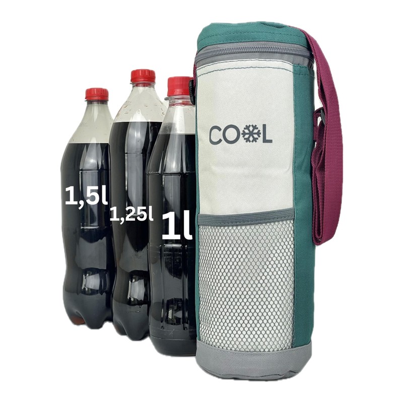Cool Bag for Bottles, Bottle Cooler Bag up to 1.5