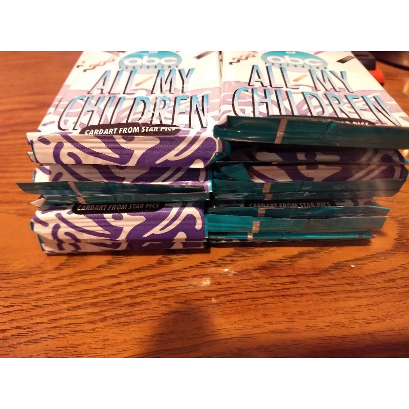 NE UNOPENED The Soaps Of ABC Trading Card Pack (1991)