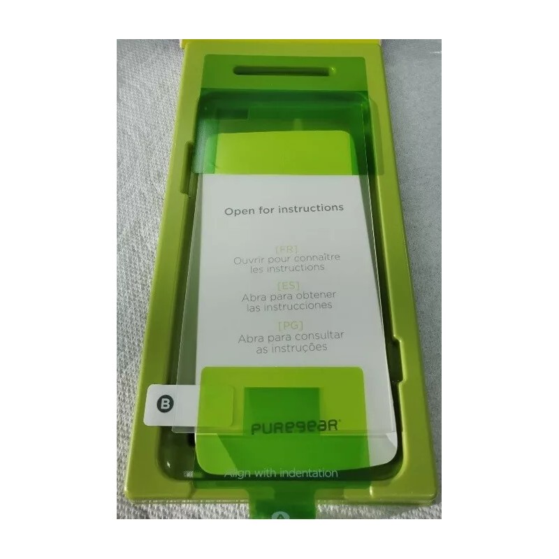 PureGear HD Tempered GLASS Screen Protector for LG V20 w/