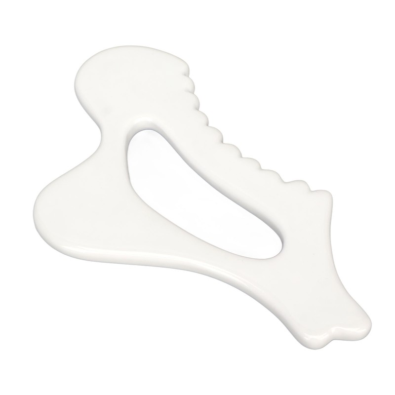 Lymphatic Drainage Gua Sha Tool Men Women Skin Beauty Muscle