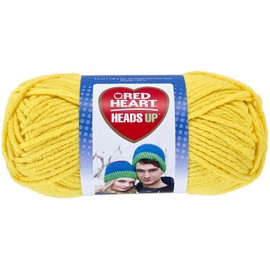 RED HEART Heads Up Yarn, Sunshine
