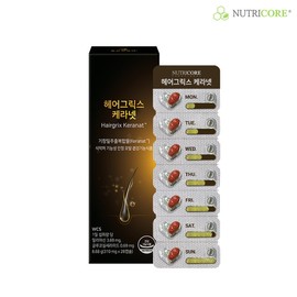 Nutricore [Nutricore] Hairgrix Keranet x 1 box (4 weeks) / [뉴트리코어] 헤어그릭스 케라넷 x 1박스 (4주)