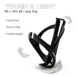 Original Scooter Water Bottle Holder Ultra-Light Bottle Cages with Screws Tool Compatible with Ninebot by Segway E3 E3Pro MAX G3 F3 F3Pro ZT3Pro KickScooter Water Cup Holder Original Accessories