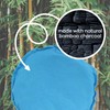 BambooMN Activated Bamboo Charcoal Air Purifier - 80g Sky Blue