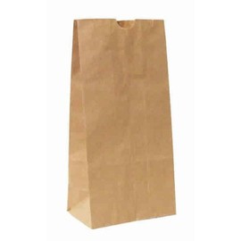 SHOP&SAVE Brown Paper Lunch Bag Durable Paper Bags XL Lunch Bags, 60% Larger Than Standard Bags, Pack of 150