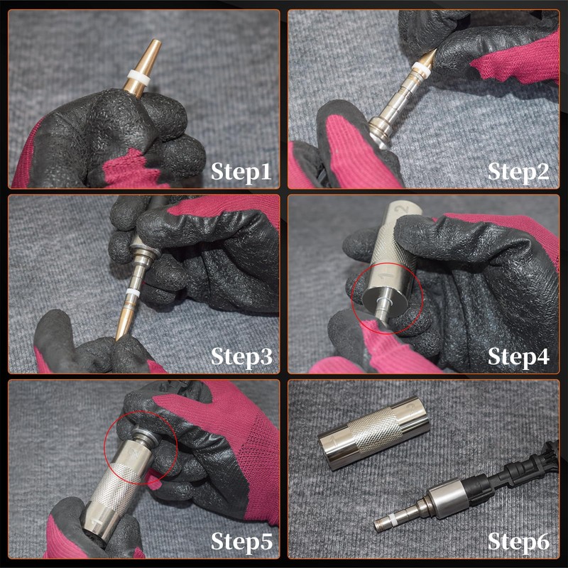 Fuel Injector Puller Remover and Injector Seal Install Tool, Fuel