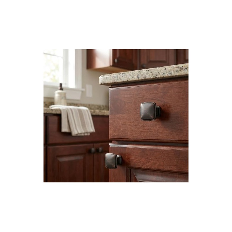 Cosmas 10 Pack 4391ORB Oil Rubbed Bronze Modern Cabinet Hardware