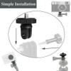 ¼-20 Screw Conversion Adapter for GoPro Hero13/12/11, for Insta360 ONE