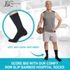 J&C Creations Premium Quality Grip Socks Men Size 10-13 -