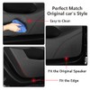 LUNQIN Car Protector Door Anti Kick Pad for Volvo XC60