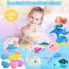 Bath Bombs for Kids, 3.5oz Large Mermaid Bath Bomb with