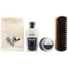 Ulens Shoe Care Product Set, Shoe Care Starter Kit, Black,