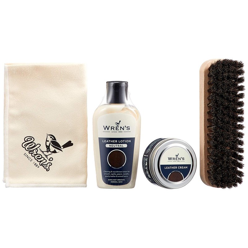 Ulens Shoe Care Product Set, Shoe Care Starter Kit, Black,