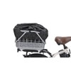 OGK Giken TN-016R Rear Basket Cover with Handle, Black