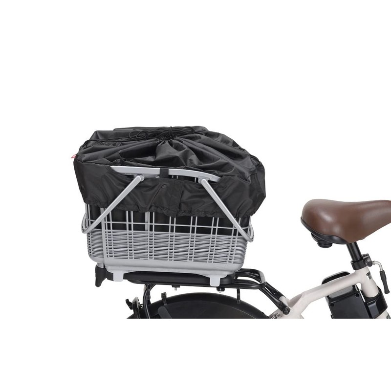 OGK Giken TN-016R Rear Basket Cover with Handle, Black