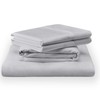 TEMPUR Classic Cotton Sheet Set Sleepy Silver Mist - Split