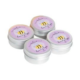 Balm's Honey Lips Kit 4 10g - Balsamo Labios Hidratante Natural Nutre y revitaliza los labios resecos - Lavanda