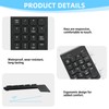 18 Keys Wireless Numeric Keypad 2.4G Portable Ergonomic Mini Numpad