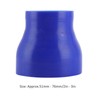 2in-3in 4Ply Silicone Coupler Hose Connector for Turbo/Intake/Intercooler Pipe Universal