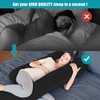 Cute Castle Pregnancy Pillows, Soft U-Shape Maternity Pillow with Removable