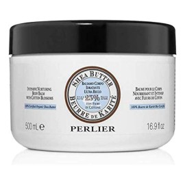 Perlier Crema Corporal De Manteca De Karité Con Flor De Algo